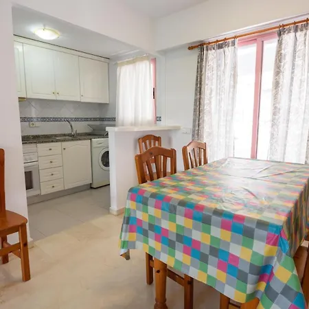 Апартаменты Nuevo Mexico C 351 Кальпе