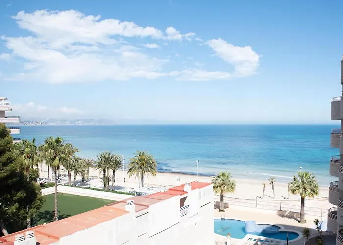 Apartmán Martin- Nuevo Mexico C 351 Calpe